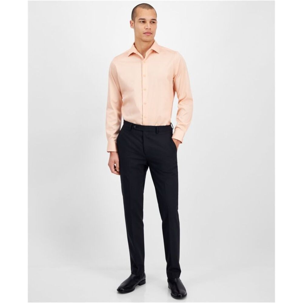 bar III Mens Spread Collar Button Up Shirt, NWT